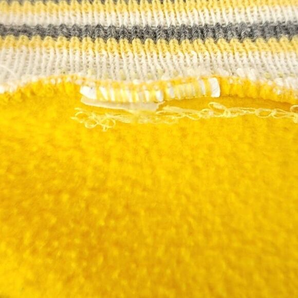 Ski Lift Sweatshirt Vintage 80s Downhill Skiing HEET Chocolate Drink Medium - Picture 8 of 9